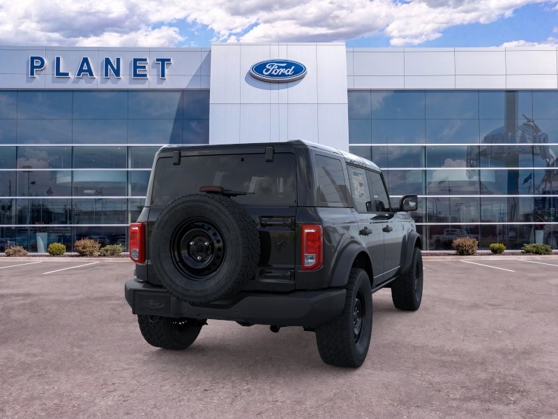 2026 Ford Bronco Big Bend Shadow Black at Planet Ford