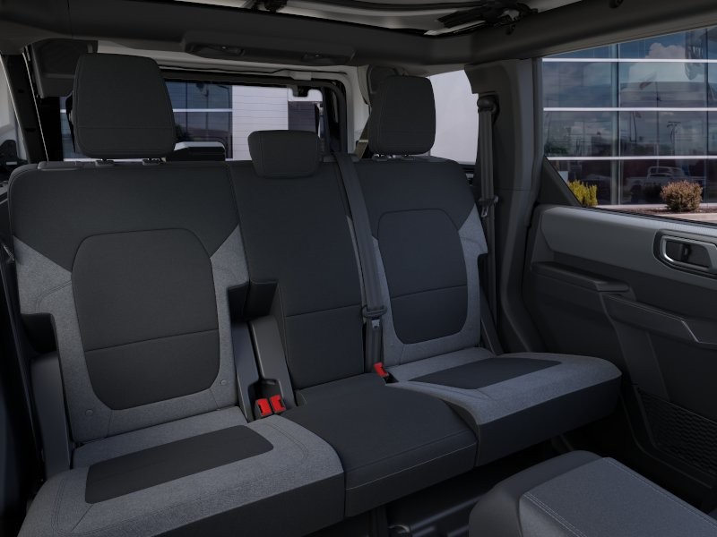 2026 Ford Bronco Big Bend Shadow Black at Planet Ford