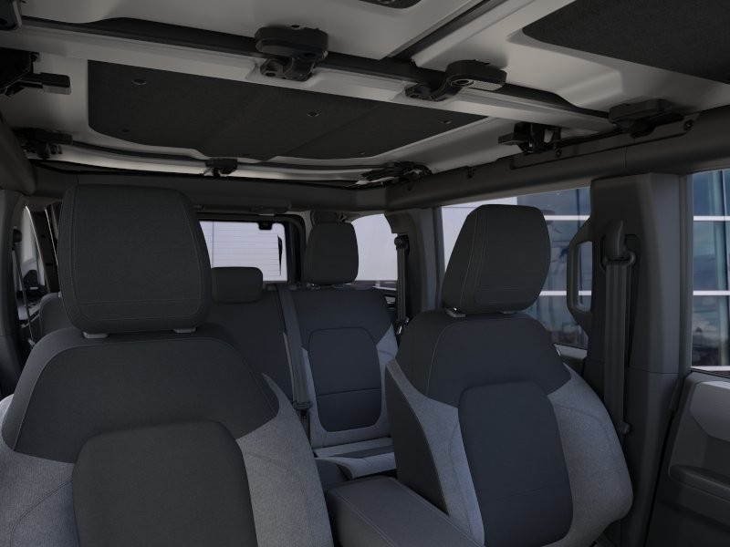 2026 Ford Bronco Big Bend Shadow Black at Planet Ford