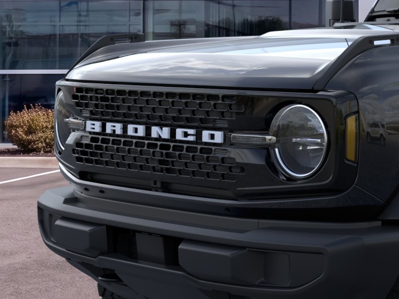2026 Ford Bronco Big Bend Shadow Black at Planet Ford