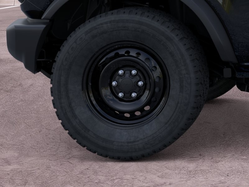 2026 Ford Bronco Big Bend Shadow Black at Planet Ford
