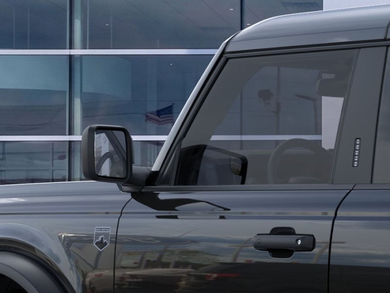 2026 Ford Bronco Big Bend Shadow Black at Planet Ford