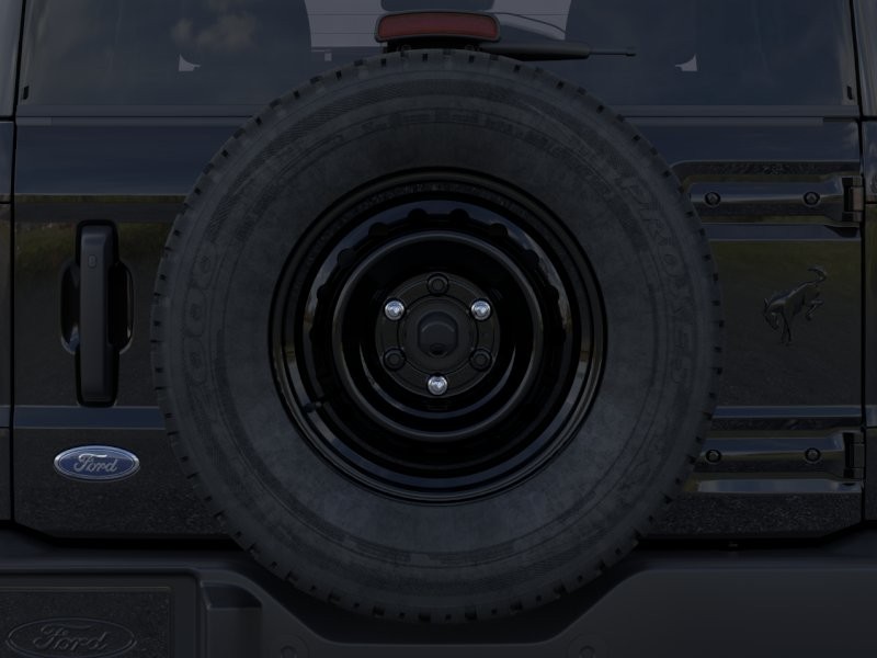 2026 Ford Bronco Big Bend Shadow Black at Planet Ford