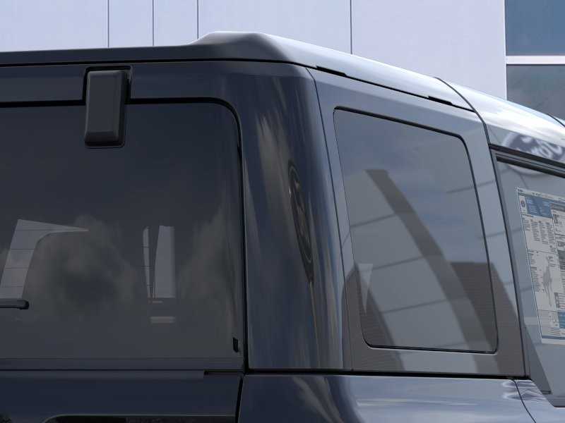 2026 Ford Bronco Big Bend Shadow Black at Planet Ford