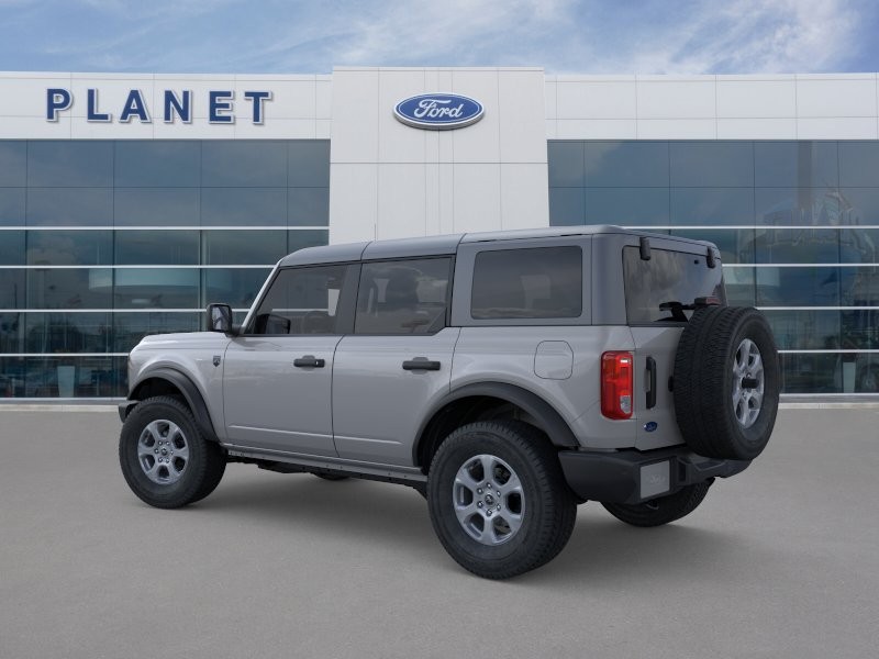 2026 Ford Bronco Big Bend - 4