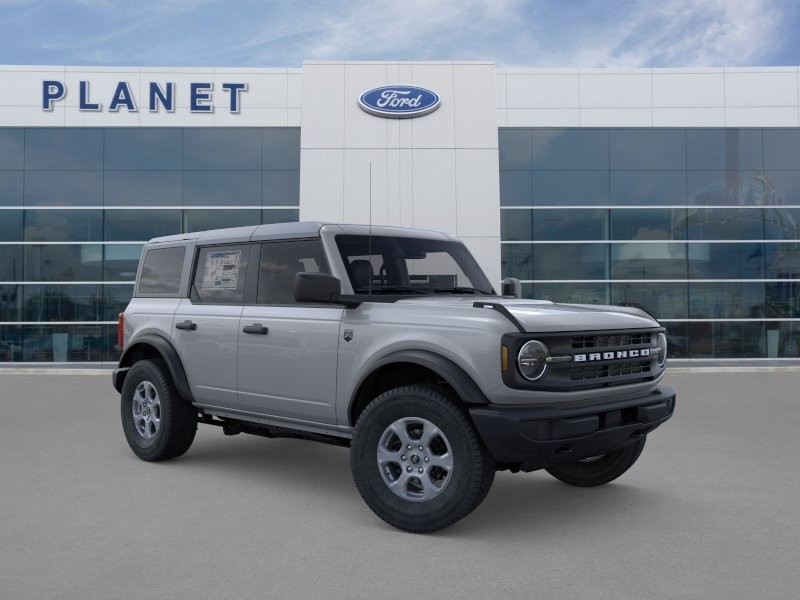 2026 Ford Bronco Big Bend - 8