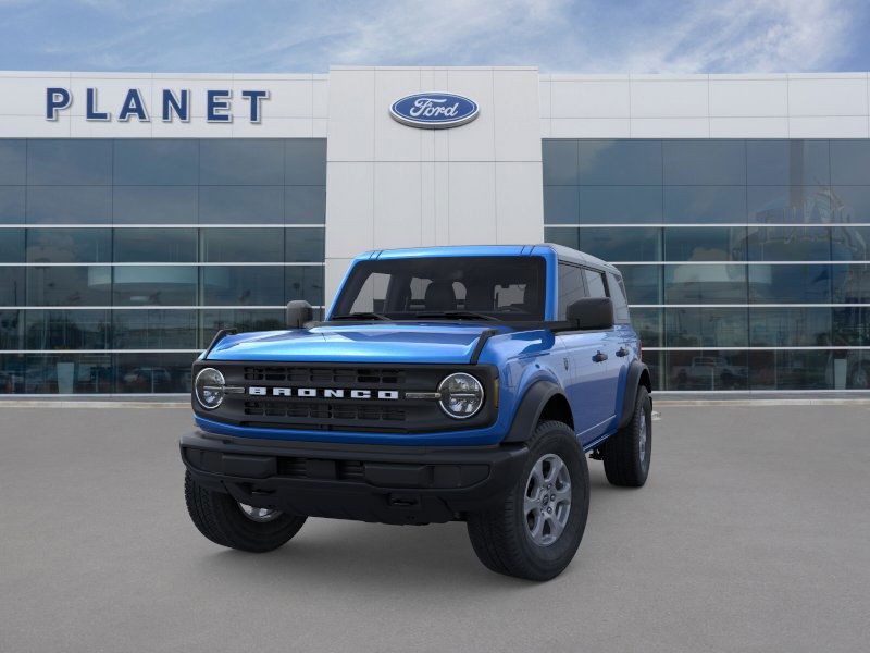 2026 Ford Bronco Big Bend Velocity Blue Metallic at Planet Ford