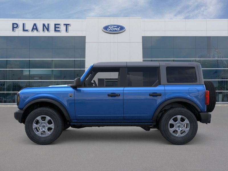 2026 Ford Bronco Big Bend Velocity Blue Metallic at Planet Ford