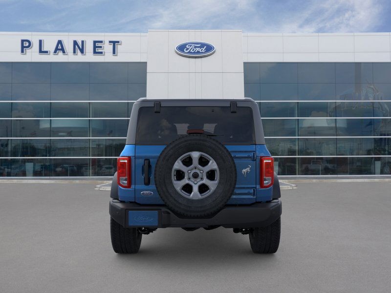 2026 Ford Bronco Big Bend Velocity Blue Metallic at Planet Ford