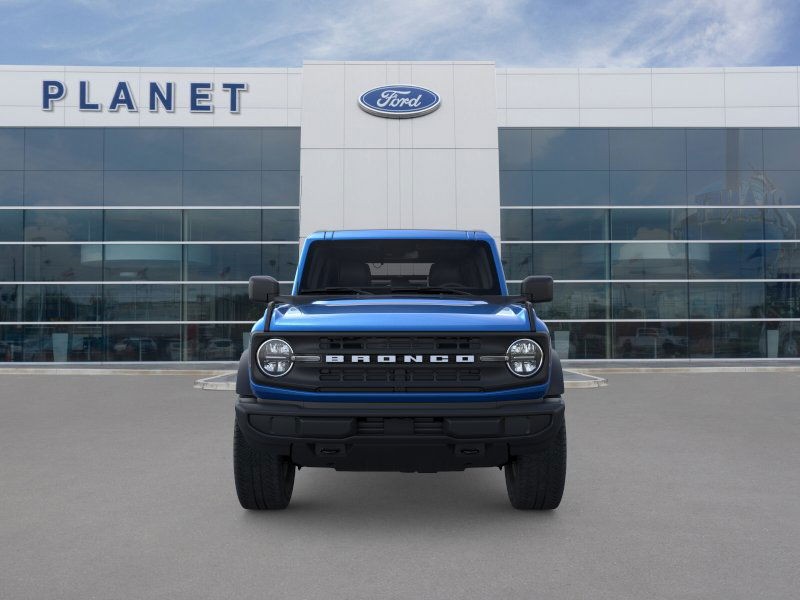 2026 Ford Bronco Big Bend Velocity Blue Metallic at Planet Ford