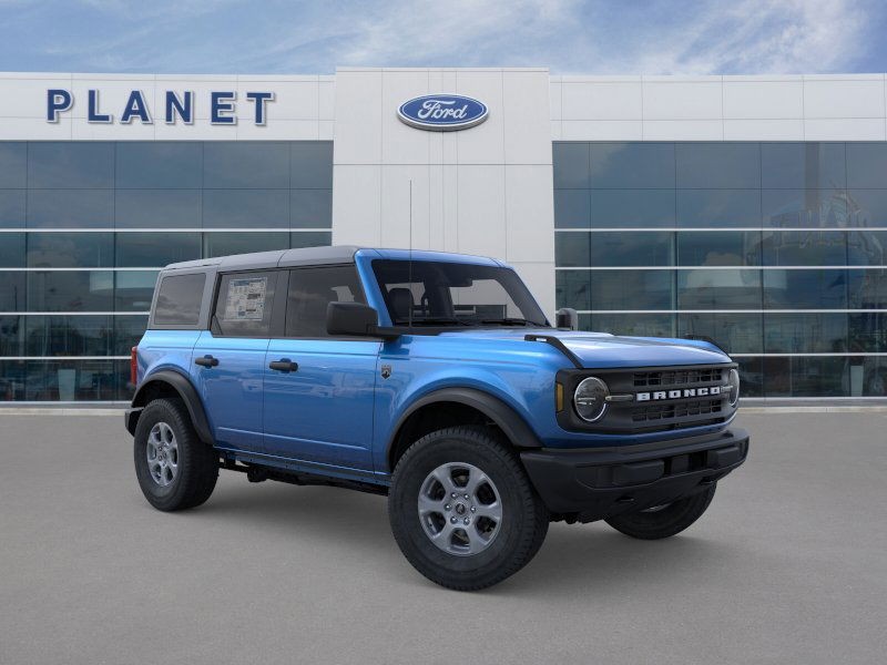 2026 Ford Bronco Big Bend Velocity Blue Metallic at Planet Ford
