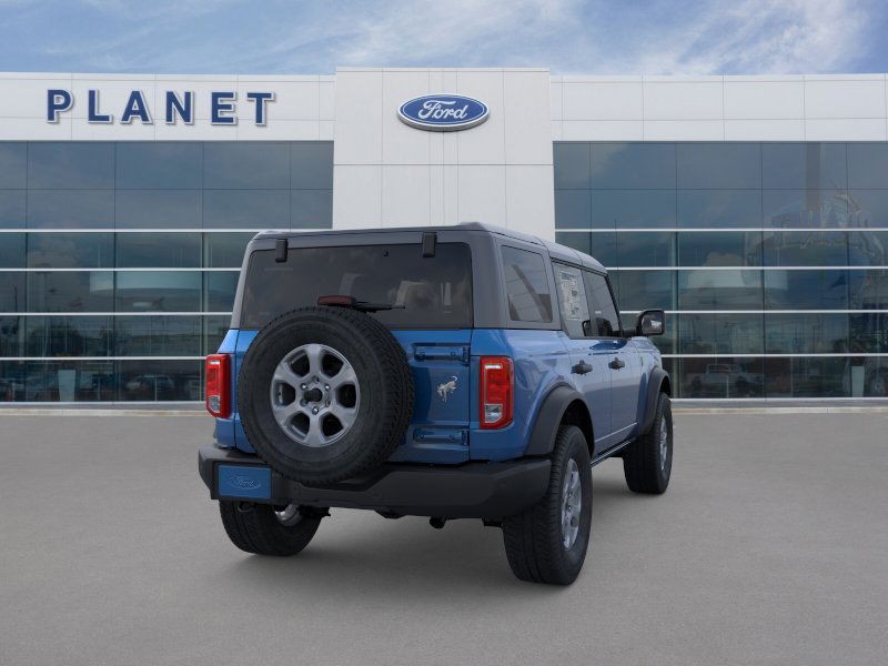 2026 Ford Bronco Big Bend Velocity Blue Metallic at Planet Ford