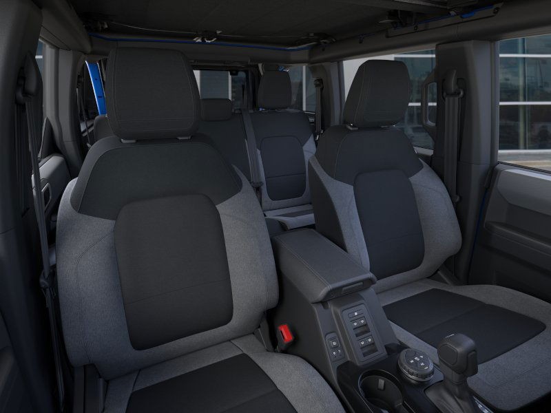 2026 Ford Bronco Big Bend Velocity Blue Metallic at Planet Ford