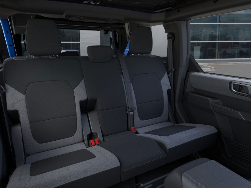 2026 Ford Bronco Big Bend Velocity Blue Metallic at Planet Ford