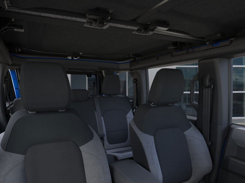 2026 Ford Bronco Big Bend Velocity Blue Metallic at Planet Ford