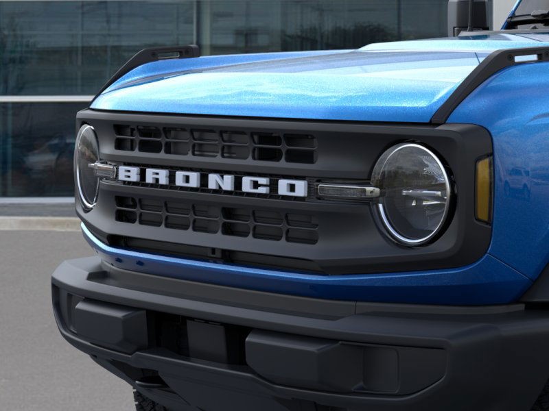 2026 Ford Bronco Big Bend Velocity Blue Metallic at Planet Ford