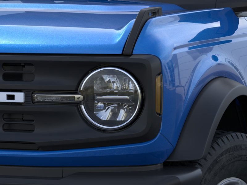 2026 Ford Bronco Big Bend Velocity Blue Metallic at Planet Ford