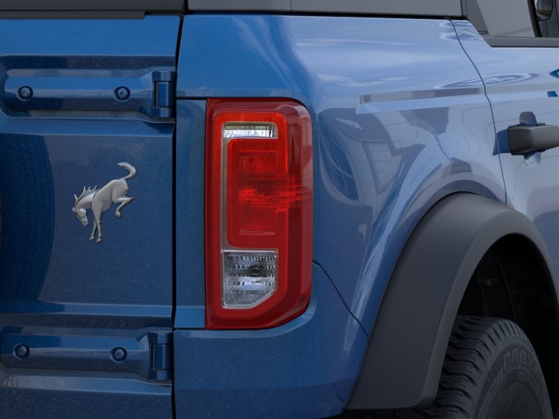 2026 Ford Bronco Big Bend Velocity Blue Metallic at Planet Ford