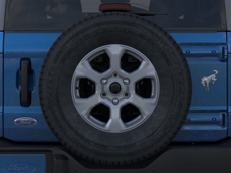 2026 Ford Bronco Big Bend Velocity Blue Metallic at Planet Ford