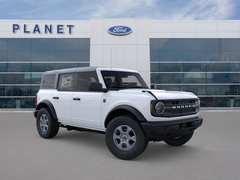 2026 Ford Bronco Big Bend - 8