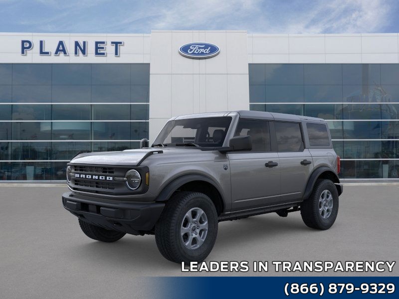 2026 Ford Bronco Big Bend Carbonized Gray Metallic at Planet Ford