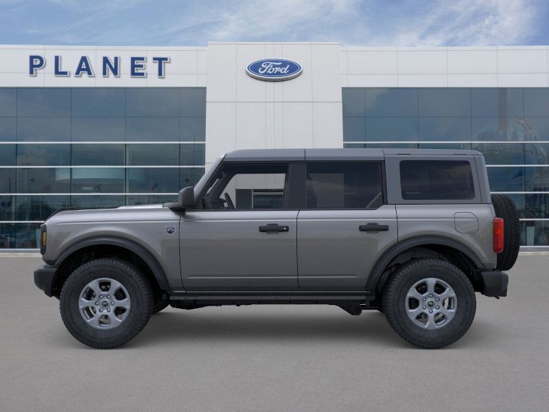 2026 Ford Bronco Big Bend Carbonized Gray Metallic at Planet Ford