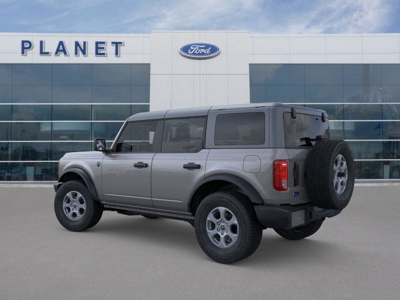 2026 Ford Bronco Big Bend Carbonized Gray Metallic at Planet Ford