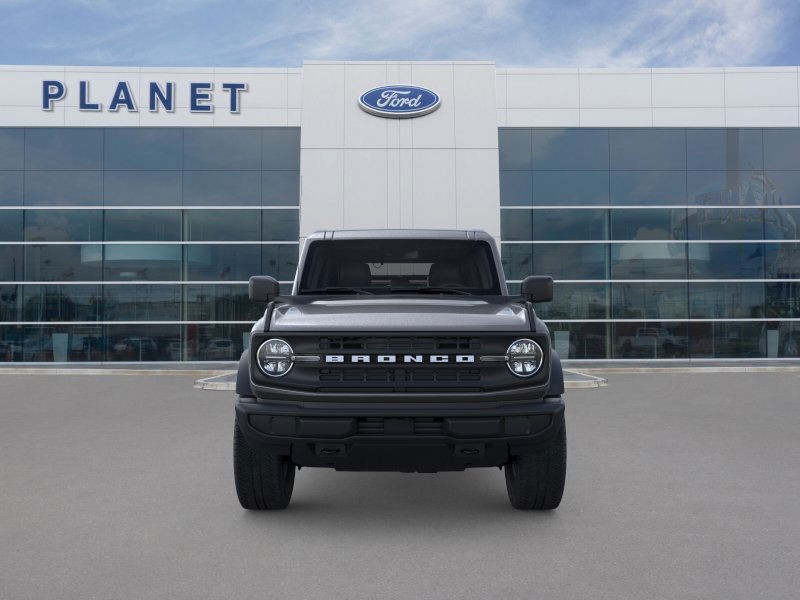 2026 Ford Bronco Big Bend Carbonized Gray Metallic at Planet Ford