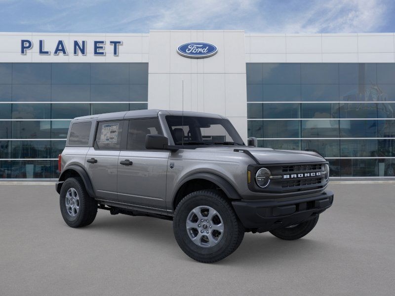2026 Ford Bronco Big Bend Carbonized Gray Metallic at Planet Ford