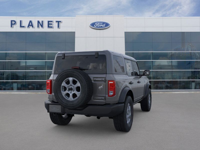 2026 Ford Bronco Big Bend Carbonized Gray Metallic at Planet Ford