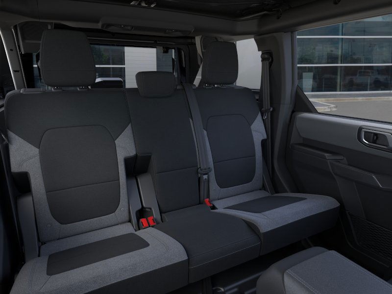 2026 Ford Bronco Big Bend Carbonized Gray Metallic at Planet Ford