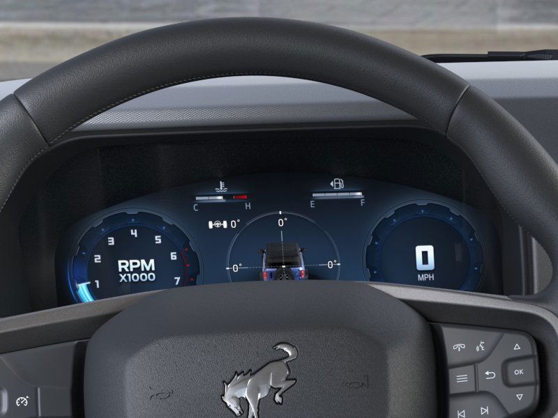 2026 Ford Bronco Big Bend Carbonized Gray Metallic at Planet Ford
