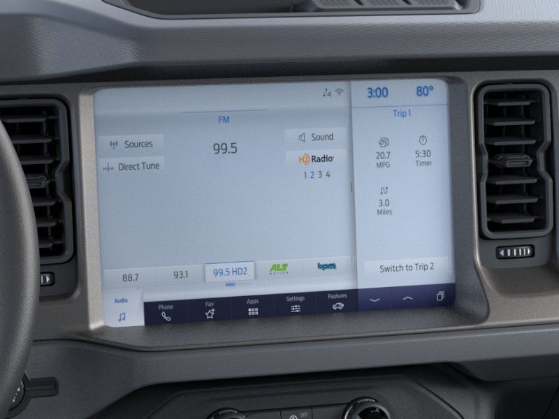 2026 Ford Bronco Big Bend Carbonized Gray Metallic at Planet Ford