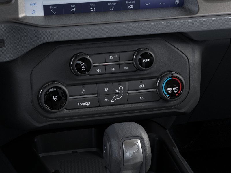 2026 Ford Bronco Big Bend Carbonized Gray Metallic at Planet Ford