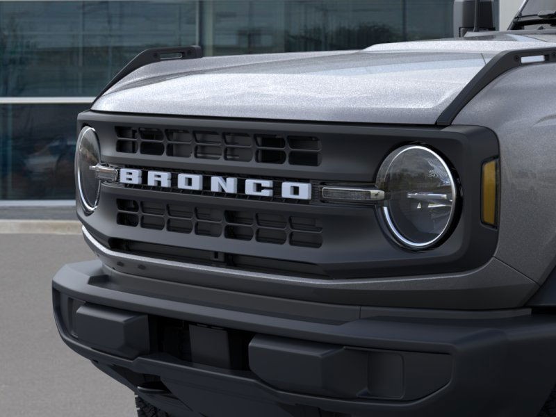 2026 Ford Bronco Big Bend Carbonized Gray Metallic at Planet Ford
