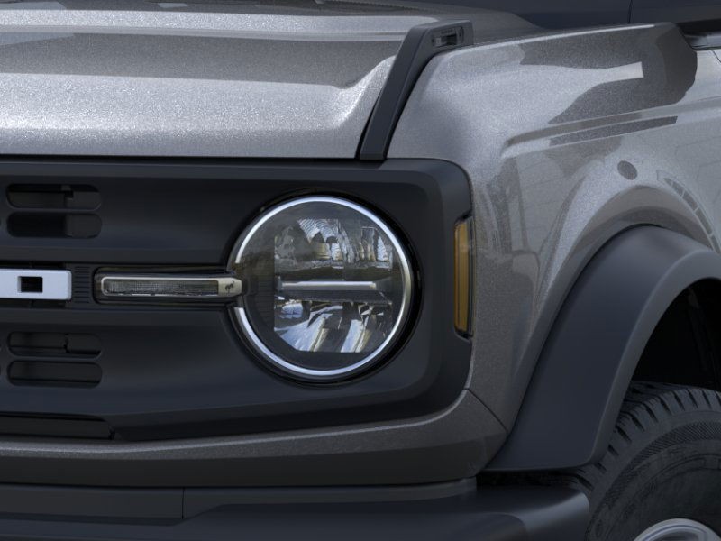 2026 Ford Bronco Big Bend Carbonized Gray Metallic at Planet Ford