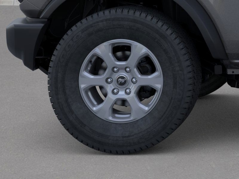 2026 Ford Bronco Big Bend Carbonized Gray Metallic at Planet Ford
