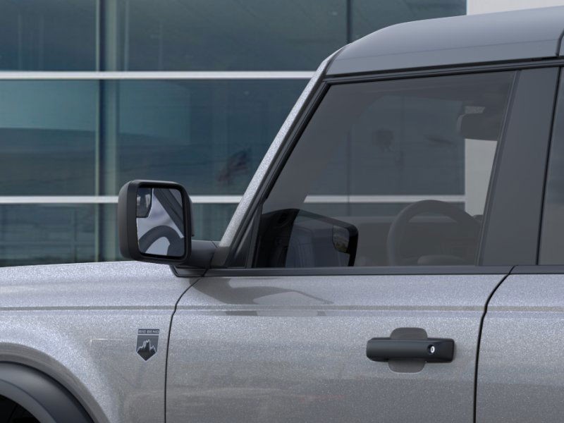2026 Ford Bronco Big Bend Carbonized Gray Metallic at Planet Ford