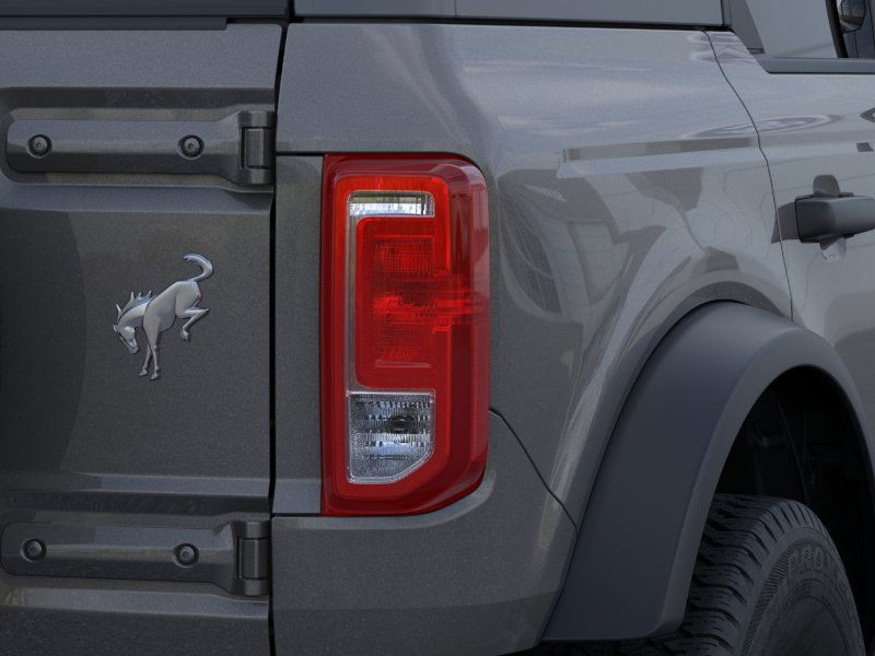 2026 Ford Bronco Big Bend Carbonized Gray Metallic at Planet Ford
