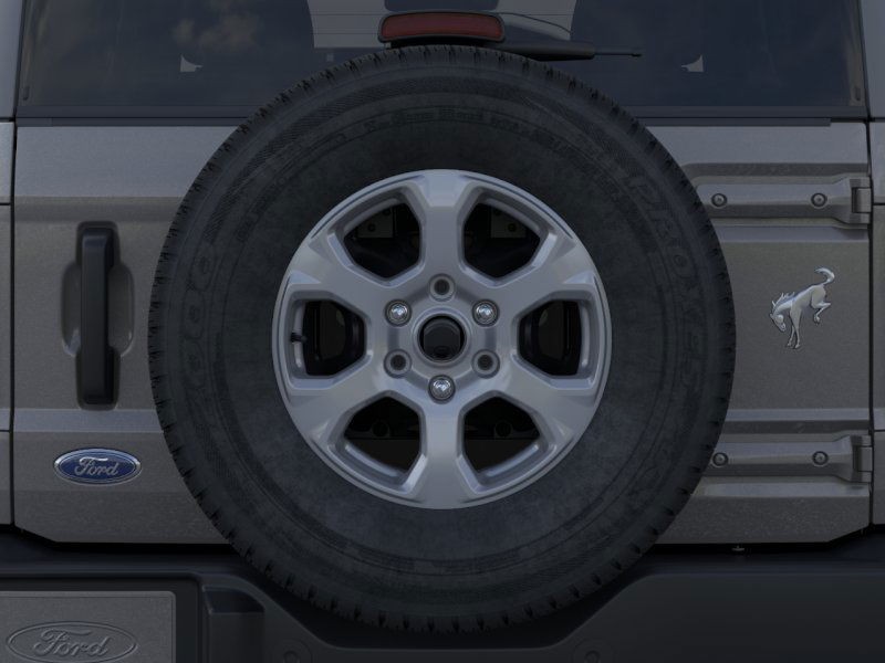 2026 Ford Bronco Big Bend Carbonized Gray Metallic at Planet Ford