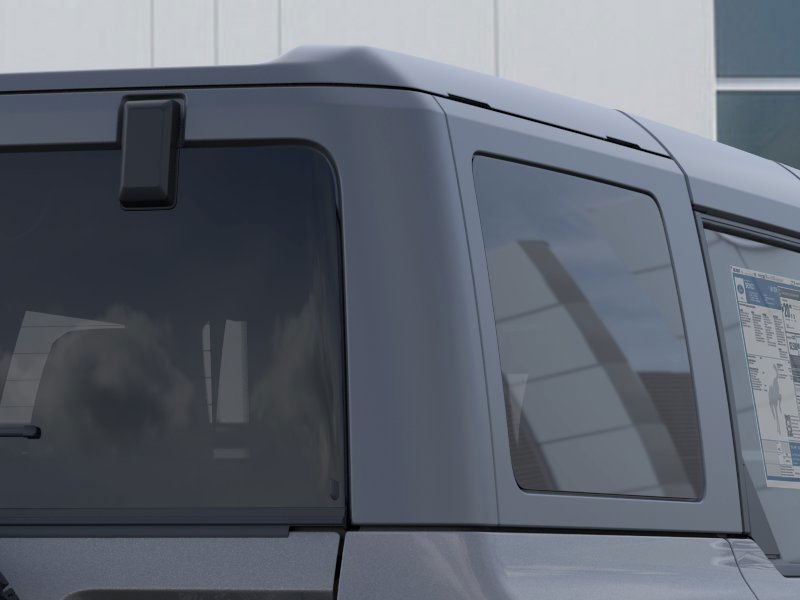 2026 Ford Bronco Big Bend Carbonized Gray Metallic at Planet Ford