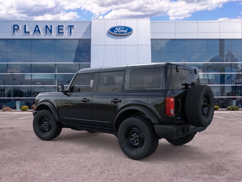 2026 Ford Bronco Big Bend Shadow Black at Planet Ford