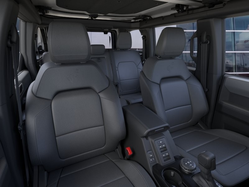 2026 Ford Bronco Big Bend Shadow Black at Planet Ford