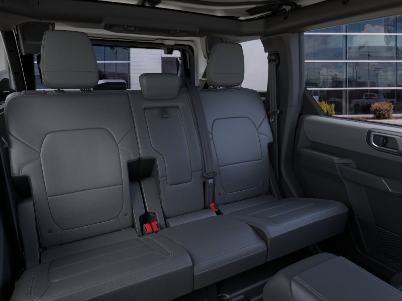 2026 Ford Bronco Big Bend Shadow Black at Planet Ford