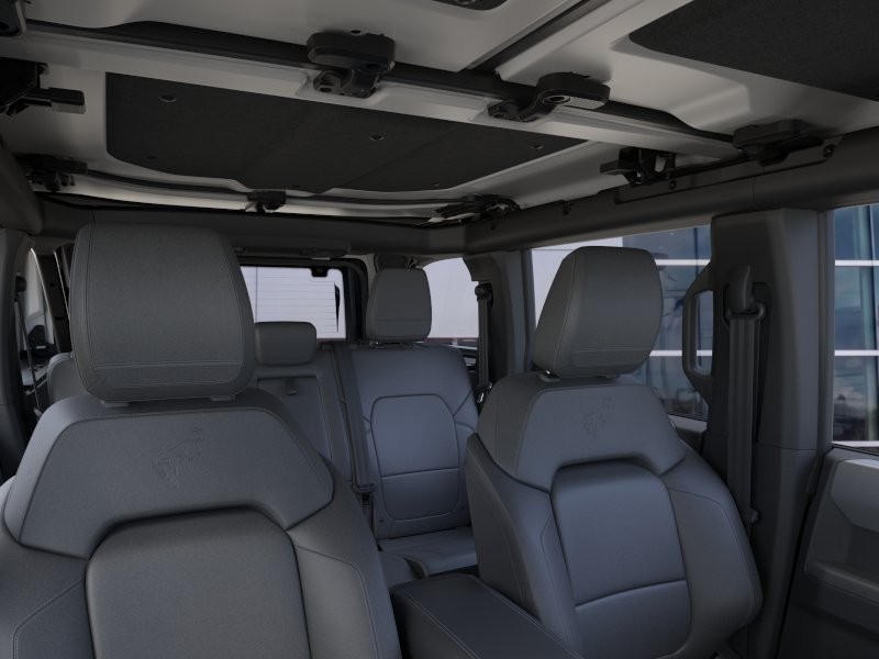 2026 Ford Bronco Big Bend Shadow Black at Planet Ford