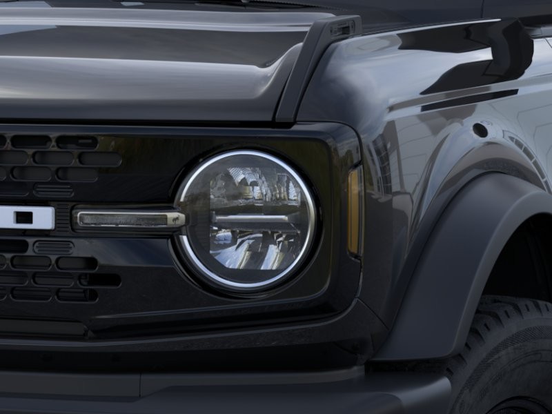 2026 Ford Bronco Big Bend Shadow Black at Planet Ford