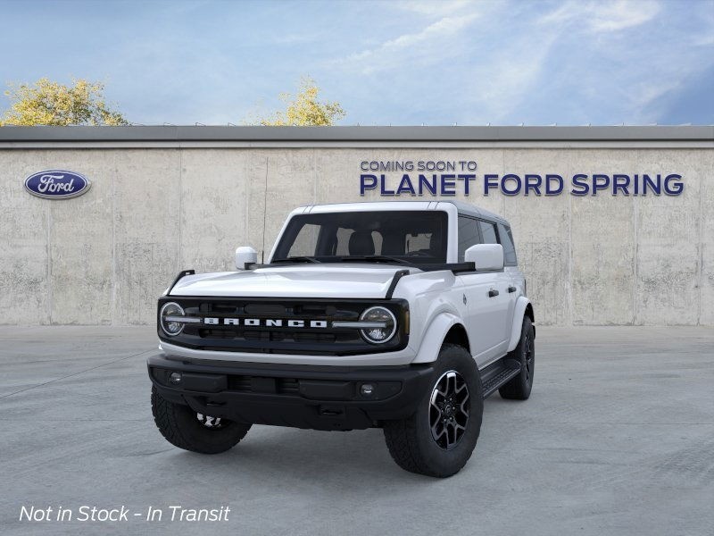 2026 Ford Bronco Outer Banks Oxford White at Planet Ford