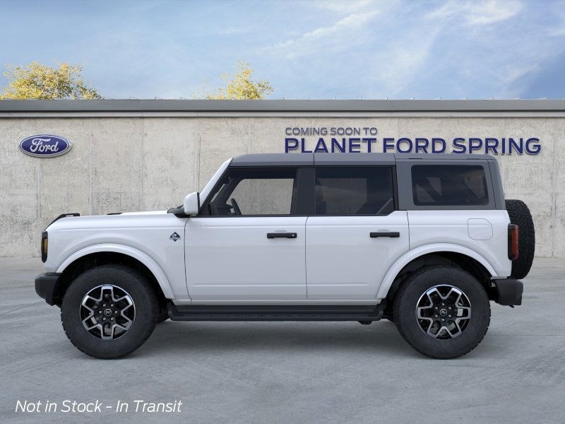 2026 Ford Bronco Outer Banks Oxford White at Planet Ford