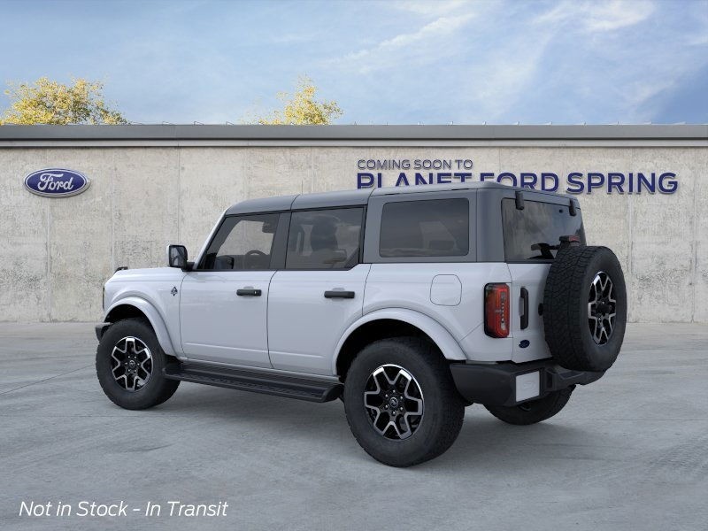2026 Ford Bronco Outer Banks Oxford White at Planet Ford