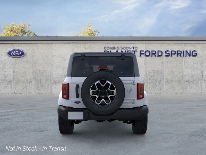 2026 Ford Bronco Outer Banks Oxford White at Planet Ford
